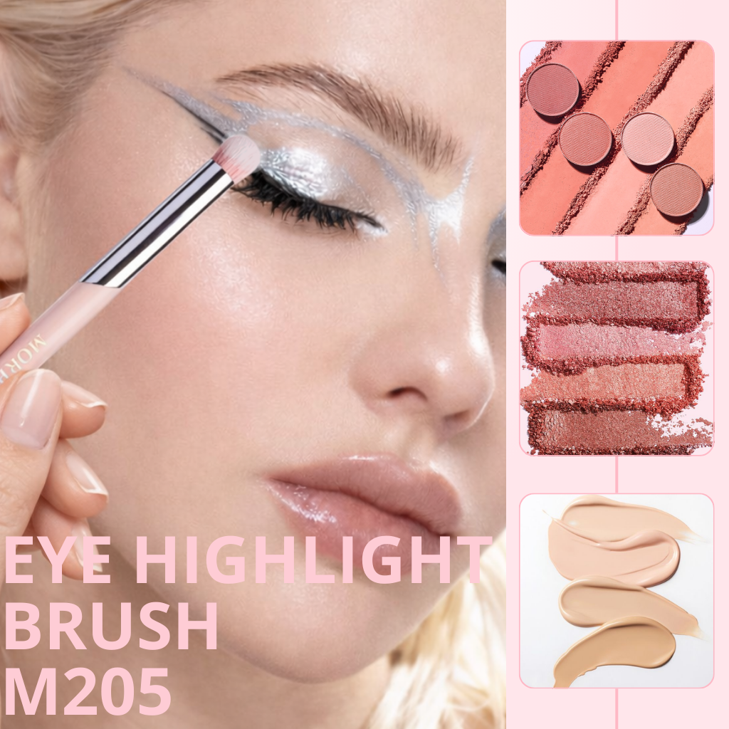Cọ Nhấn Đuôi Và Hốc Mắt Eye Shadow MORPHE M205